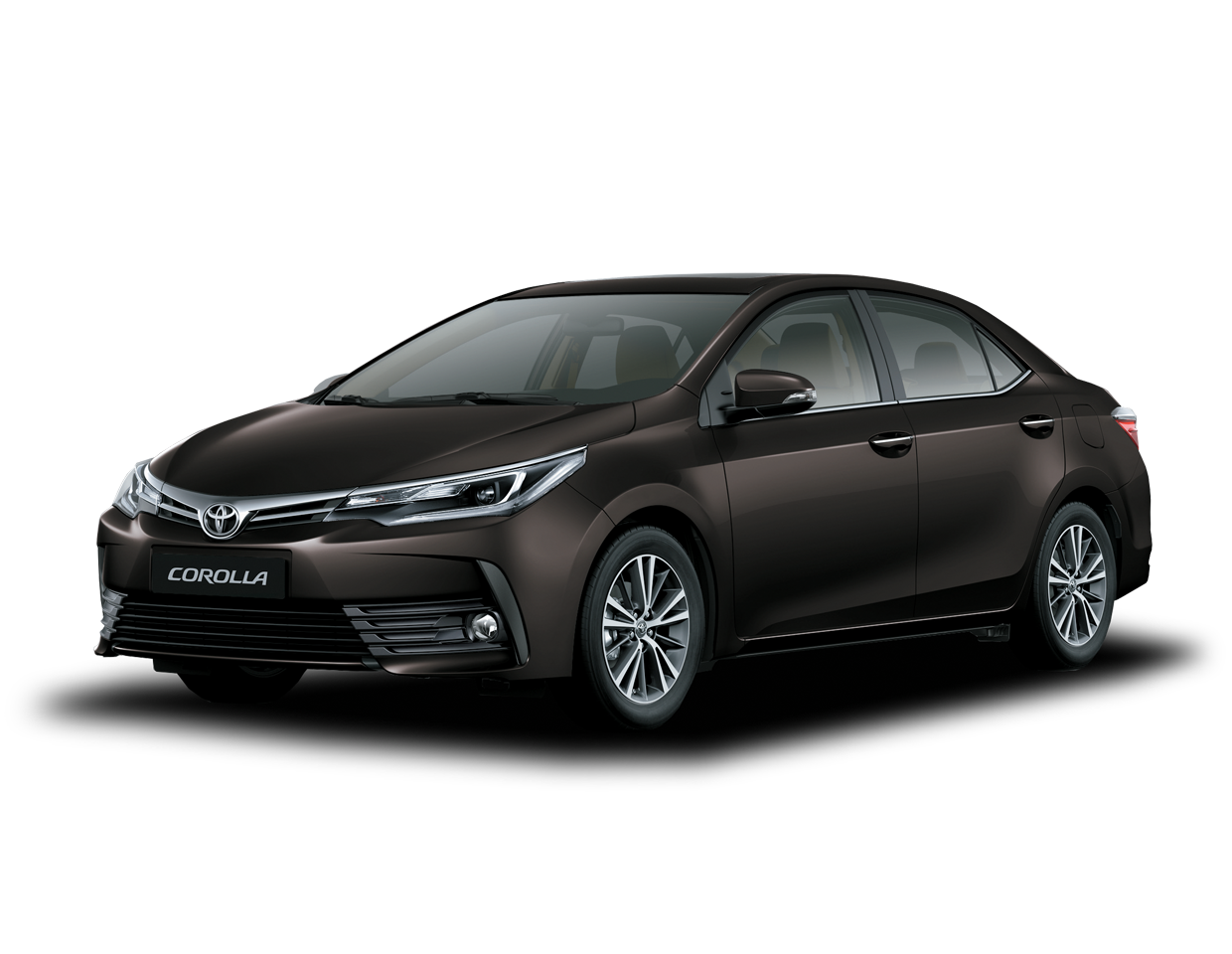 car black corolla